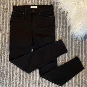 Madewell 🖤10” High-Rise Skinny Jeans Black